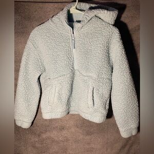 Mondetta Light Blue Sherpa Jacket